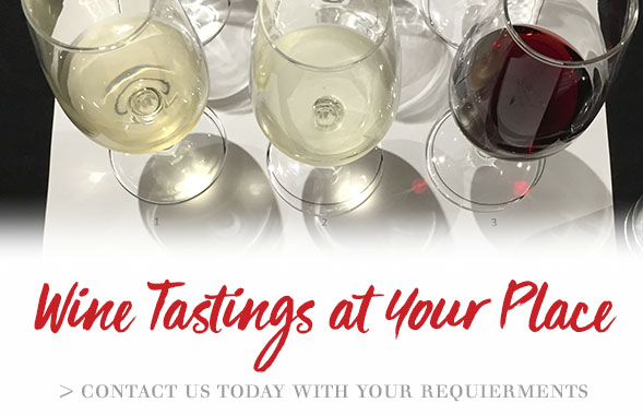 Wine Tastings at your place