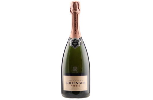 Bollinger Rosé Champagne 75Cl