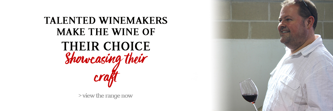 Talented winemakers make the wine of their choice